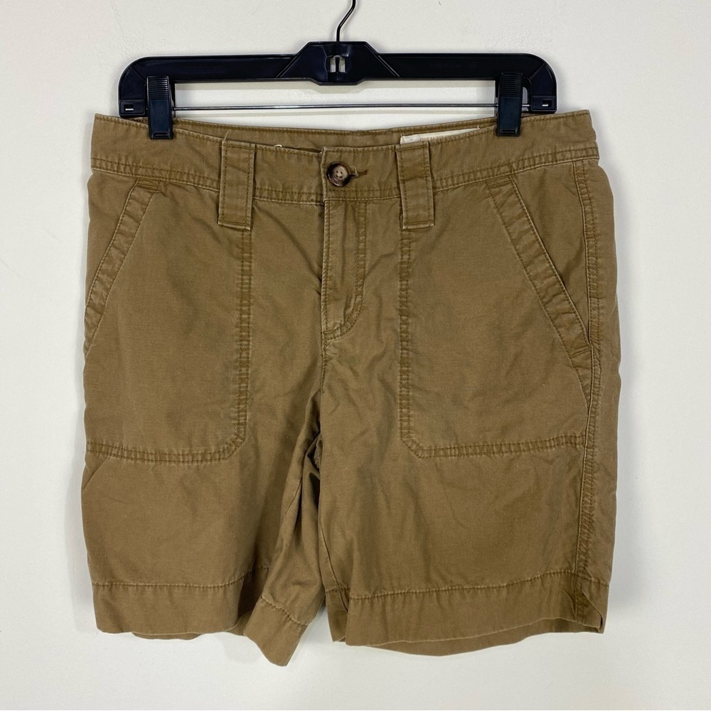 Eddie Bauer Brown Rip Stop outdoor shorts hiking